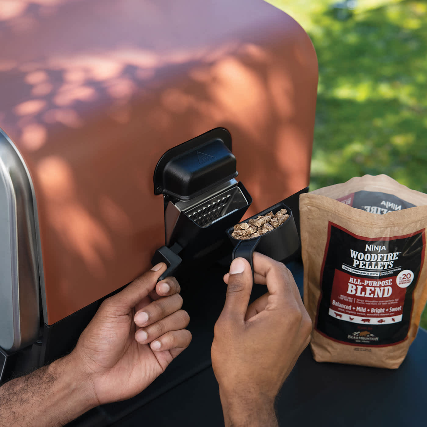 Ninja Woodfire Outdoor Oven, Artisan Pizza Maker and BBQ Smoker